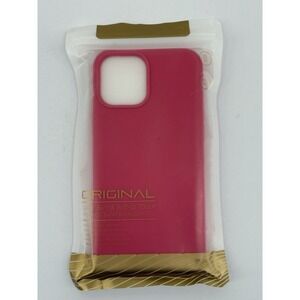 COFFKER, Silicone iPhone 12 Pro Max 6.7, Hot‎ pink, new